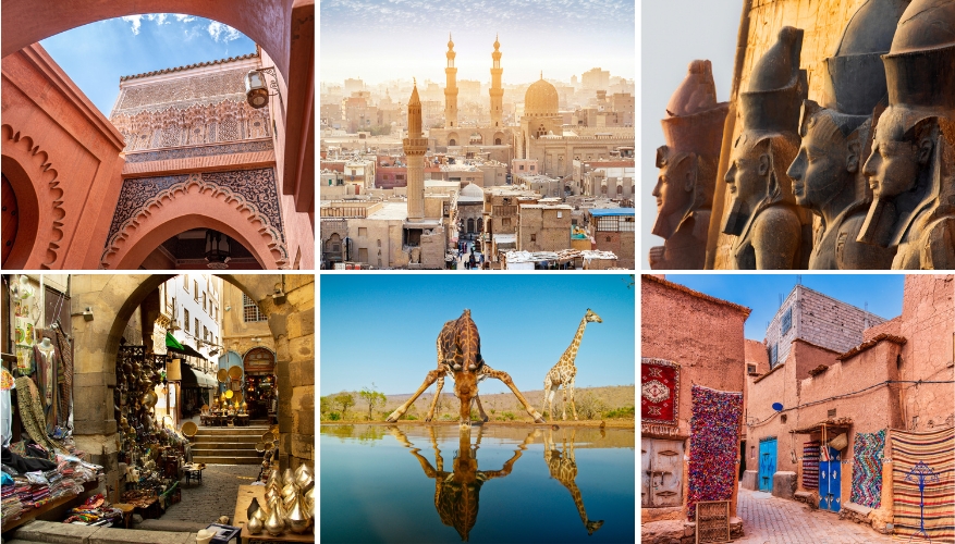 Africa & Middle East Festival Destinations